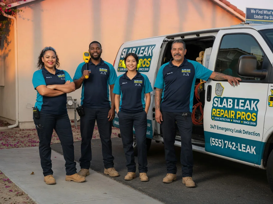 Slab Leak Repair company in Lake City, SD