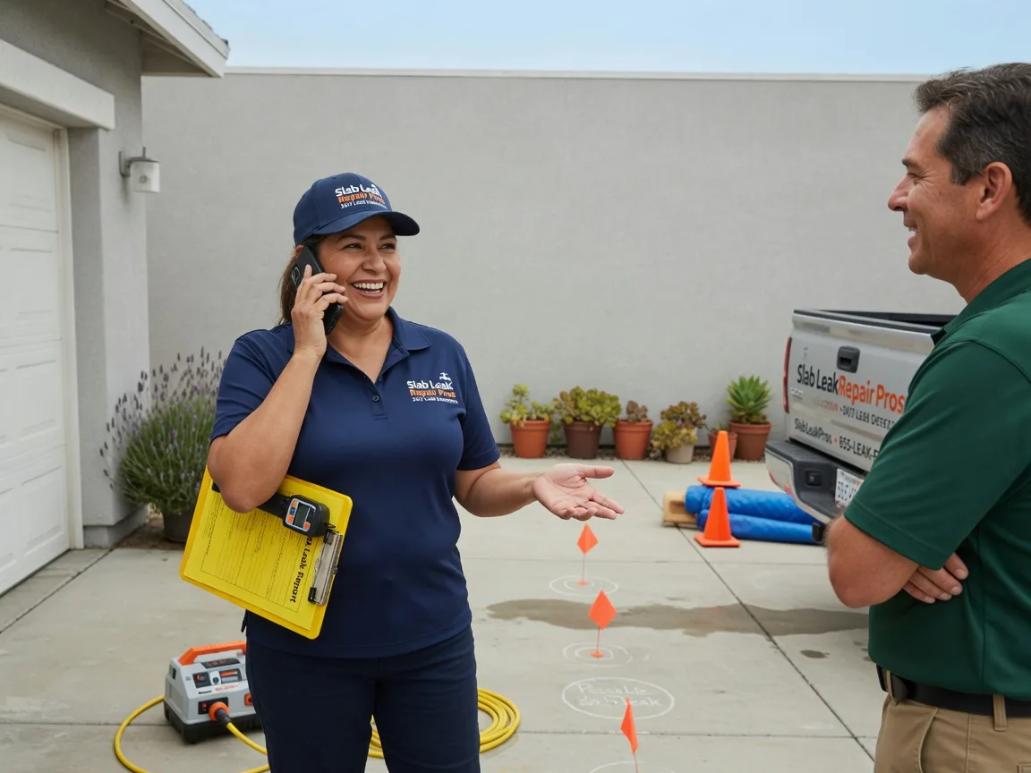 Slab Leak Repair Lake City, SD FAQs